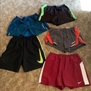 Men’s running shorts ASICS Nike brooks